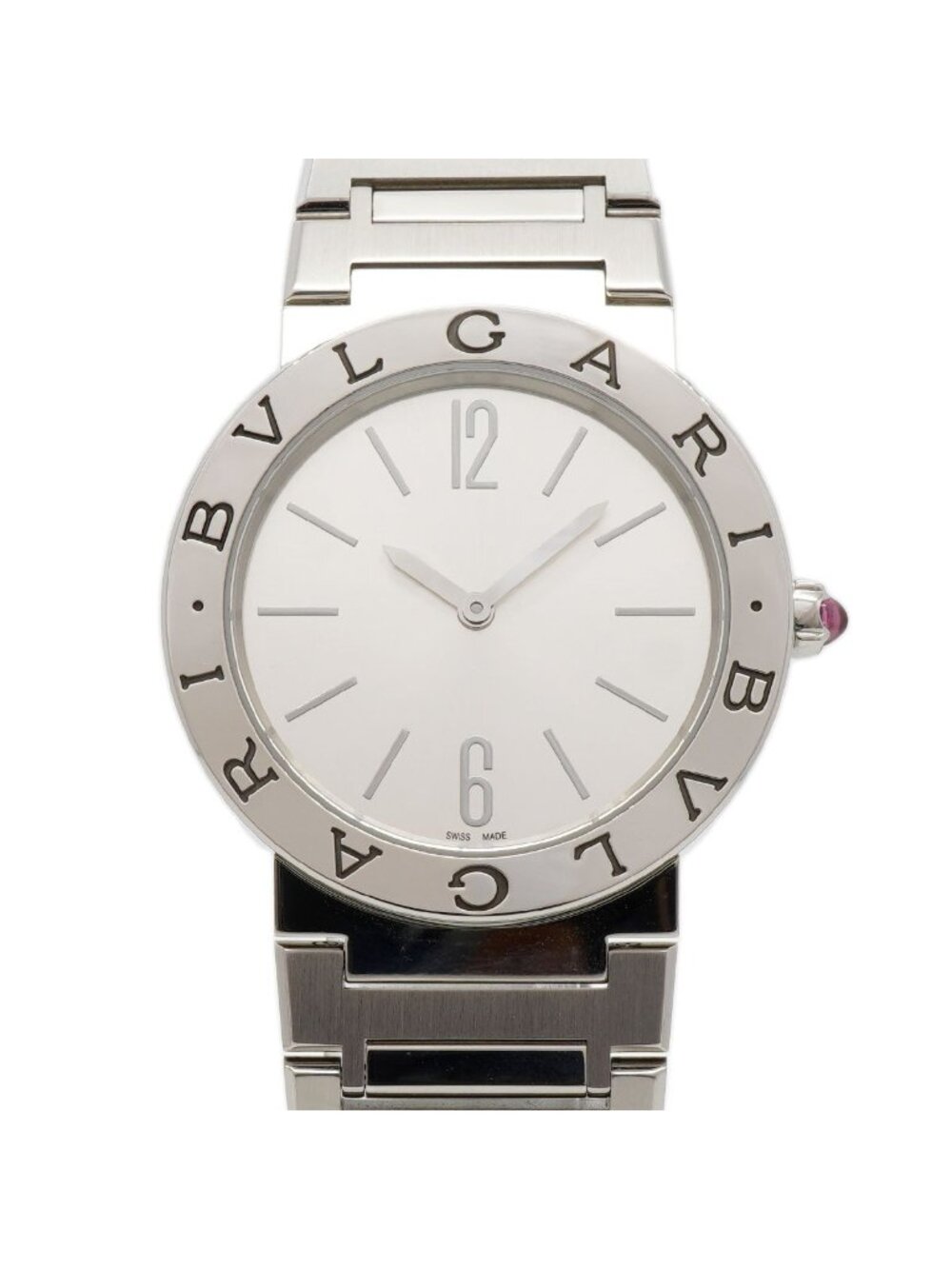 Bvlgari Silver Dial Watch